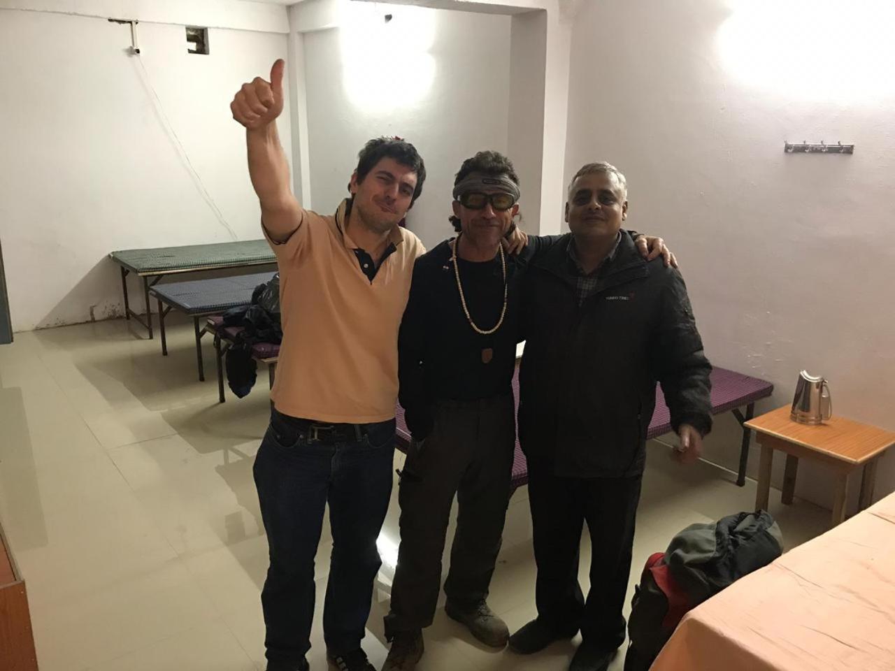 Nityanand Bed and Breakfast Allāhābād Junction Buitenkant foto